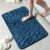 Cobblestone Embossed Bath Mat Non-slip Carpets Water Absorption Washable Bathtub Floor Rug Shower Doormat Bathroom Decor