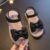sandalias 2023 Summer’s Princess Child Sandals Bow Tie Girls’ Shoes Fashion Casual Non Slip Kids Shoes Beach Shoes zapatos ni├▒a