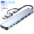 8 Port USB 3.0 HUB USB C HUB Dock Station OTG Adapter 5Gpbs High Speed USB 3.0 2.0 Splitter 3.5 Audio for Macbook Pro Air