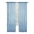 1pcs Kitchen Tulle Curtains Translucidus Modern Home Window Decoration White Sheer Voile Curtains for Living Room 100cmX200cm