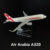 Scale 1:400 Metal Aircraft Replica Emirates Airlines A380 B777 Airplane Diecast Model Aviation Plane Collectible Toys for Boys