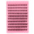 Lash Clusters 120pcs Cluster Lashes 8-16mm Wispy Individual Lashes Extensions Natural Look Lashes D Curl Fluffy Cluster Lashes D