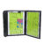 1 3-fold football tactics board Color folding coaching board Leather teaching board Magnetic pen teaching board