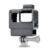 Vlog Case Action Camera Housing Shell Vlogging Cage Frame Cold Shoe Mount for GoPro Hero 7 6 5 Black for External Microphone