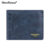 Retro Men’s Wallet Business ID Card Holders Purse Small Leather Card Wallets Short Bifold Wallet for Men Slim Purses Male Wallet