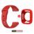 Official same model Silicone Strap For Redmi watch 3 Active Bracelet Wristbands+Protective Cover for Xiaomi Redmi watch 3 band