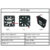 40mmx40mmx10mm 50mmx50mmx10mm 60mmx60mmx10mm 5V 2Pin DC Cooling Silent Fan CPU Coolers