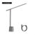 Baseus LED Desk Lamp Eye Protect Study Dimmable Office Light Foldable Table Lamp Smart Adaptive Brightness Bedside Lamp For Read
