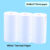 A4 Thermal Printer Bluetooth Pocket Photo Document Printer 203DPI Memo Note Tattoo Printing Wireless Inkless Thermal Printer