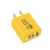 65W GaN Charger USB PD Type C Fast Charging 3 Ports Phone Adapter QC3.0 For iPhone 15 Pro Max Samsung Galaxy S23 Xiaomi Huawei