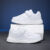 Children’s White Shoes Leather Waterproof Low-cut White Sneakers for Middle and Large Children for Boys and Girls