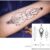 Waterproof Temporary Tattoo Sticker large rhombus square totem line tattoo flame tatto stickers flash tatoo fake tattoos for men