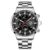 Fashion Mens Sports Watches Men Business Stainless Steel Quartz Watch Luxury Man Casual Calendar Luminous Clock Reloj Hombre