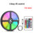 Led Lights for Room RGB 5050 Led Strip Color Changing RGB Tape Lights for Home Party Decoration TV Backlight Ribbon