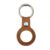 for Apple Airtag Case Keychain&PU Leather Air Tag Holder Protective Tracker Case with Loop Key Ring for AirTags Protective Cover