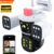 16MP 8K IP Camera 10X Zoom WiFi Outdoor PTZ Security Protection Four Lens Three Screens CCTV Video Surveillance Auto Tracking