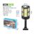 Newest Solar LED Lights 9900LM Outdoor Solar Lamp Of Motion Sensor 4 Mode Waterproof IP65 Solar Garden Light Street Yard Lanter