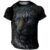 Daily Oversized Men’s T-Shirt 3D Lion Print Tees Tops Summer Casual Animal Pattern Streetwear New Fashion Street Men Clothing