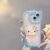 Sanrio Hello Kitty Kawaii KT Head Mirror Phone Case For iPhone 15 14 13 Pro Max 11 12 13 Pro XR XS MAX 7 8 Plus Girl Y2K Cover