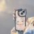 Sanrio Hello Kitty Kawaii KT Head Mirror Phone Case For iPhone 15 14 13 Pro Max 11 12 13 Pro XR XS MAX 7 8 Plus Girl Y2K Cover