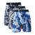 3Pcs Sexy Men Underwear Boxers Fashion Print Man Underpants Summer Breathable Men’s Panties Lingeries Plus Size Men Boxer Trunks