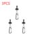 10-1pcs Strong Magnetic Carabiner Keychain Camping Snap Clip D Type Lock Buckle Outdoor Tent Canopy Hanging Buckle Hook Clasps