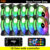 Aigo AR12 120mm pc computer Case Fan RGB Heatsink aura sync sata port 12cm Cooler argb Silent controller fan cooling ventilador
