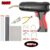 Upgraded 2 in 1 Plastic Welding Gun Kit Hot Stapler Plastic Repair 6/4 Types Staples for Car Bumper Repair 200W Welder Machine