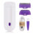 Painless Hair Removal Kit Laser Touch Epilator USB Rechargeable Women Body Face Leg Bikini Hand Shaver Hair Remover Appliances