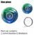 1 Pair Metal Wire Swivel Automatic Buckle Shoelaec No Tie Shoe Laces Quick Lock Shoestrings Women Man Shoelaces for Sneaker New