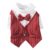 Gentleman Dog Dress For Formal Occasions Four Seasons Puppy Suit With Tie Wedding Pet Photo Dress English Style Teddy Clothes