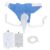 Men Wearable Urine Drainage Bag Silicone Urinal Collector Pee Holder with Catheter 1000ML 2000ML Male Incontinence Bedridden