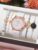 5pcs Fashion Versatile Starry Sky Women’s Belt Quartz Watch with Bracelet Combination Set
