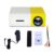 Mini Portable YG300 LED Outdoor Mini HD 1080P Mobile Projector Children’s Projector Ultra-clear Mini Portable Projector
