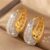 Fashion Shiny Cubic Zircon Hoop Earrings for Girls Women Sparkling Zircon Round Shape Ladies Earring Party Jewlery