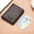 Men’s Wallet Vertical Multi Card Small Wallet Driver’s License Youth Mini Student Change Bag Card Bag