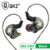QKZ AKX HIFI Heavy Bass Transparent Earphones IEM Monitor Level 3.5mm In-Ear Music Headphone Dynamic With Mic Wired Headset DMX