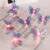 1.5M purple Butterfly Light LED Fairy Tale String Lights Garland Wedding Girl Butterfly Birthday Party kid Room Light Home Decor