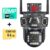 12MP 6K Outdoor WIFI IP Camera Three Screen HD PTZ Security Cam AI Motion Tracking Night Vision 4K 8MP Video Surveillance CCTV