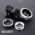 3in1 Fisheye Wide Angle Micro Camera Lens for iPhone Xiaomi Redmi 3IN1 Zoom Fish Eye Len on Smartphone Lenses with Phone Clip