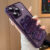 Glitter Gradient Plating Rabbit Mirror With Holder Case For iPhone 11 12 13 14 Plus 15 Pro Max Lens Protection Soft Clear Cover