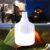 2024 NEW Outdoor 300W USB Rechargeable LED Lamp Bulbs High Brightness Emergency Light Hook Up Camping Fishing Portable Lantern