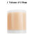 150/450 CM Silicone Gel Scar Sheet Patch Treatment Removal Tape Acne Trauma Burn Scar Cover Skin Repair Section Ear Beauty