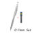 0.5 0.7 0.9mm Metal Mechanical Pencil with Eraser Set 2B/HB Lead Art Sketch Drawing Supplies Automatic Pencil Writing Stationery