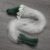 Single-layer Floating Net Small White Strip Diaozi Fishing Net Wire Mesh Sticky Net 1 Finger 8point Eye Small Fishnet Meal Strip