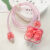 Pink Bow Cable Charger Protector Sleeve For IPhone 15 14 13 12Pro Max 18W 20W Original Charger Data Cable Wire Winder Protective