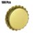 UPORS 100Pcs/Lot Beer Bottle Crown Caps Oxygen Absorbing Seal Beer Bottle Caps for Home Brewing