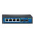 Hisource 2.5G 4 Port Ethernet Switch  None POE Networck Switch uplink 2*10G Port for IP Camera/Wireless AP