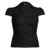 CIBBAR Vintage Folds Crop Top White Button Up Short Sleeve Blouse Women Bandage Korean Fashion T-shirt Casual Streetwear y2k Tee