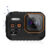 CERASTES Action Camera 4K60FPS with WiFi Remote 2.0″ HD Screen Waterproof Ideal for Driving Recorder Diving and Outdoor Sports